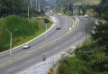 Vía Glorieta Palmas-Don Diego, opera con normalidad