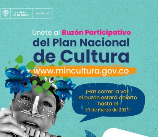 Participa en la actualización del Plan Nacional de Cultura