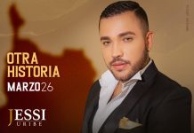 Jessi Uribe realizará concierto virtual “Otra Historia”