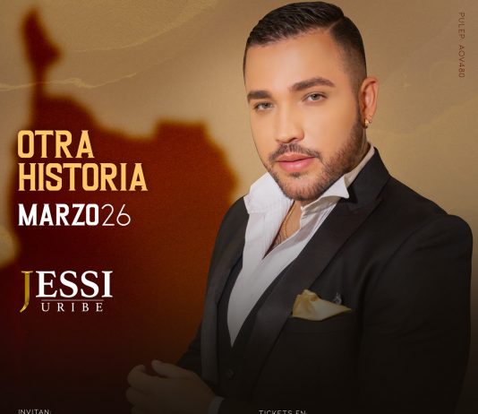 Jessi Uribe realizará concierto virtual “Otra Historia”