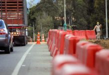 Continúa el cierre vial del carril en dirección Llanogrande – Rionegro
