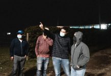 El Santuario avanza en alumbrado público