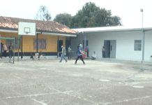 La Unión comenzó programa Coloreando mi Escuela