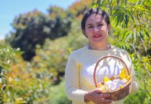 Lina María Toro, líder en la comunidad de Sonsón y en productos naturales