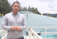 Nuevo tanque para agua potable en Guarne