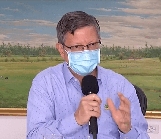 Nuevas medidas para la contención del Covid decretó el Gobernador (e)