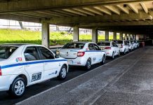 Solo taxis autorizados por Rionegro pueden prestar servicio en el Aeropuerto JMC