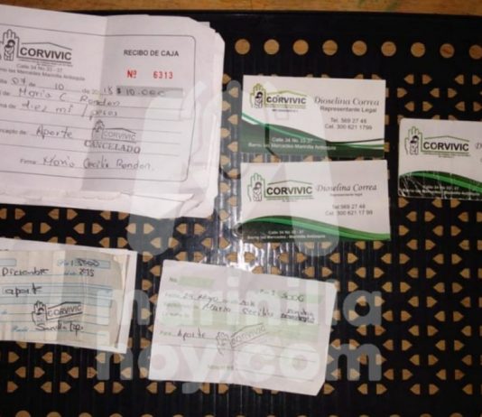 En Marinilla en Feria de Vivienda capturaron a mujer presunta estafadora que prometía Viviendas de Interés Social