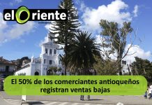 El 50% de los comerciantes antioqueños registran ventas bajas a pesar de la reactivación