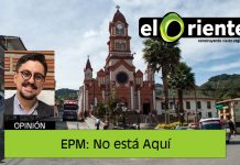 EPM: No está Aquí