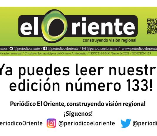 ¡Ya puedes leer nuestra edición número 133!