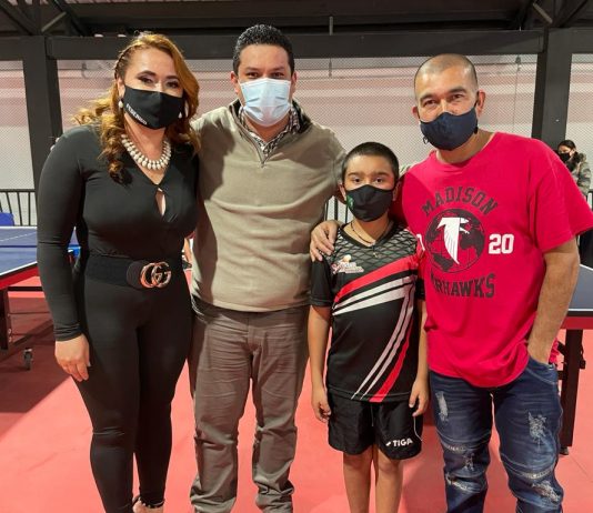 El niño tenimesista rionegrero, Emanuel Otálvaro viaja a Campeonato Nacional en España