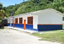 La escuela de la zona rural del corregimiento La Danta recibió intervención de mejora en su infraestructura