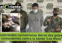 En menos de una semana, autoridades carmelitanas dieron dos golpes contundentes contra la banda “Los Mesa”