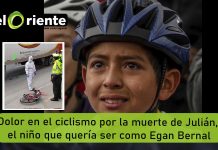 Dolor en el ciclismo por la muerte de Julián, el niño que quería ser como Egan Bernal