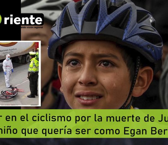 Dolor en el ciclismo por la muerte de Julián, el niño que quería ser como Egan Bernal