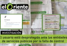 Investigación: El usuario está desprotegido ante las entidades de Servicios Públicos por la falta de control