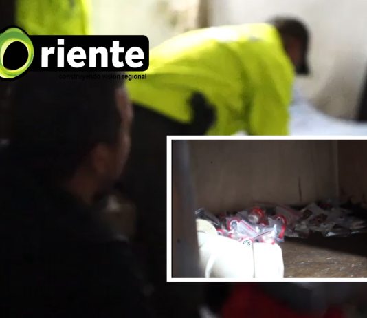 Golpe a “Los Mesa”, operativo en el Carmen de Viboral deja tres capturados