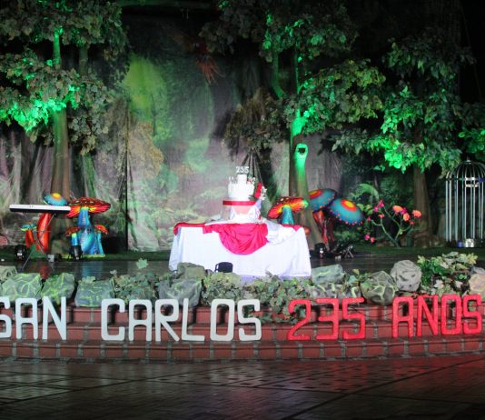 Arte y cultura: San Carlos conmemoró los 235 años de su fundación