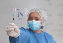 La vacunación en este momento en Rionegro es únicamente con agendamiento