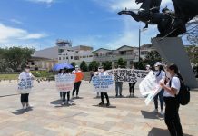 Condiciones laborales: Personal de Primera Infancia realizó marcha en Rionegro