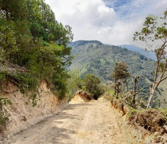45 kilómetros de vías rurales han sido intervenidos en El Retiro desde junio de este año.
