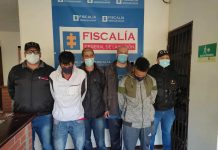 Golpe a “Los Pamplona”: 5 capturados en el último operativo policial