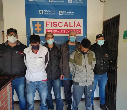 Golpe a “Los Pamplona”: 5 capturados en el último operativo policial