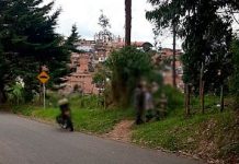 En las últimas horas autoridades de Rionegro hallan el cuerpo sin vida de un hombre