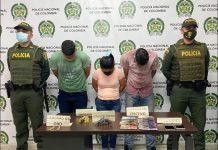 Golpe a la delincuencia: autoridades capturan 3 personas en El Retiro