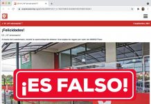 ¡Tenga cuidado! Nuevo método de estafa a nombre de las Tiendas D1