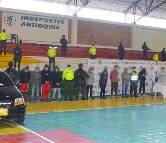 Cae la banda delincuencial “Los Cartuchos” en operativo policial