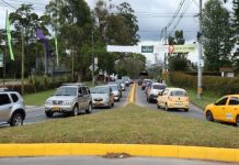 Traumatismos por reformas viales en San Antonio