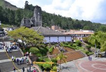 El Peñol: 100 negocios entrarían en quiebra con el diseño de la nueva vía y la alcaldesa teme por quedar aislados