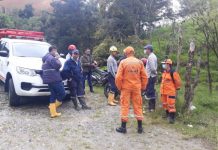 El Santuario: encuentran el cuerpo sin vida de hombre desaparecido el viernes