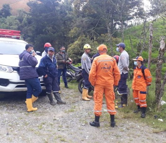 El Santuario: encuentran el cuerpo sin vida de hombre desaparecido el viernes