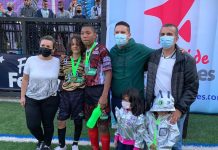 Rionegro vivió la fiesta del “Baby Fútbol” Zonal Oriente Festival de Festivales 2021