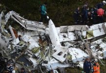 Mujer boliviana es detenida en Brasil por tragedia aérea del Chapecoense