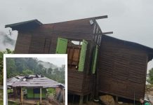 Durmiendo en tablas: 8 familias lo perdieron todo tras fuerte tormenta en Cocorná