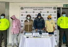 “Los del Alto”: Golpe a la delincuencia, autoridades capturan 4 personas en Rionegro