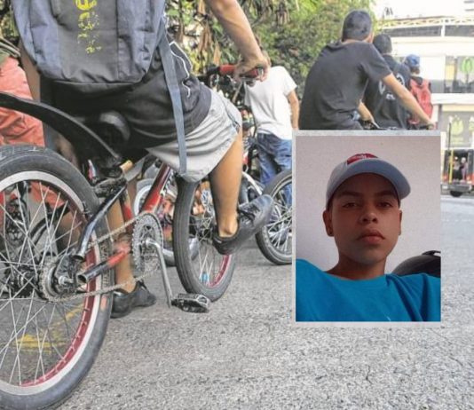 ¡Vuelve y juega! Muere menor en Argelia por practicar gravity bike.