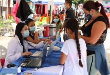 Por rebrote de casos de sarampión y rubéola, autoridades aplican dosis adicional del biológico