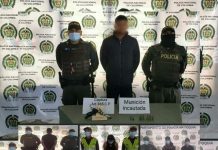 En una semana, 19 personas han sido capturadas en Rionegro