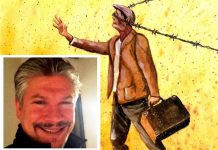 Portugal: Fernando Pica artista rionegrero, gana el 3° lugar en el 23 PortoCartoon World