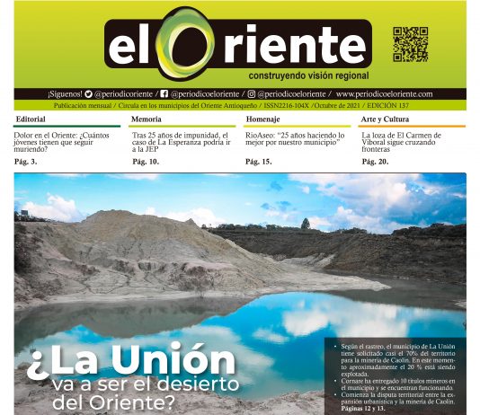 ¡Ya puedes leer nuestra edición número 137!