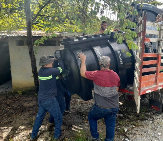 25 familias de Sonsón beneficiadas con sistema de tratamiento de aguas residuales