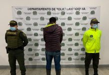 Atención: Capturan a uno de los responsable del doble homicidio en Sonsón