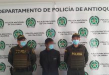 Autoridades de La Ceja dan con una nueva captura