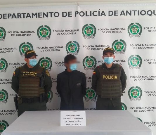 Autoridades de La Ceja dan con una nueva captura