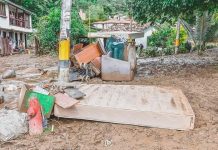 138 familias afectadas, el saldo consolidado hasta ahora en El Retiro